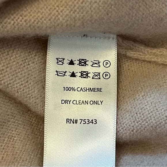 Nanette Lepore Soft Blush Pink 100% Cashmere Sweater - Size L (EUC) - Picture 7 of 7